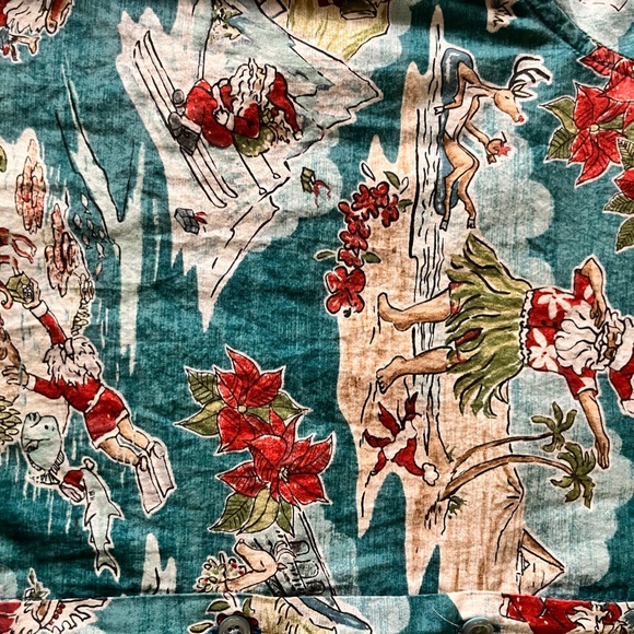 Vintage Tori Richards Aloha Shirt - Picture 2 of 3